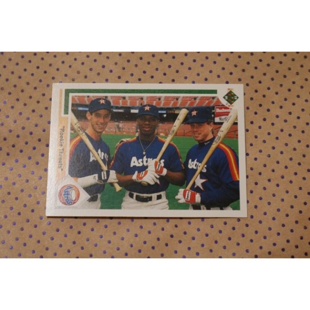 Rookie Threats #702 Baseball Card (1991)